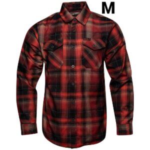 DIXXON x ARCH ENEMY-BLOOD DYNASTY Collab Limited Edition Flannel Shirt - Men's M